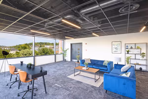 4 Person Private Office