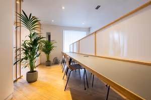 1 Person Coworking Desk