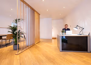 6 Person Private Office