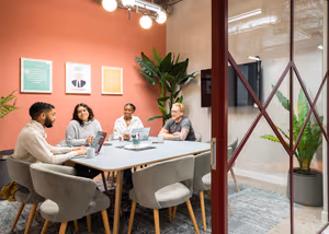 5 Person Private Office