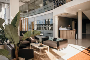 1 Person Coworking Desk