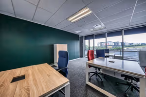 3 Person Private Office