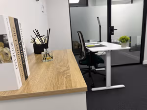 1 Person Coworking Desk