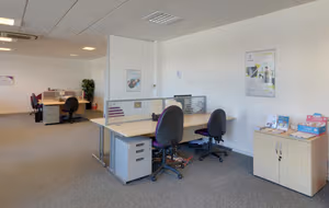 18 Person Private Office