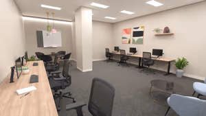 7 Person Private Office