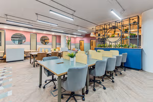 21 Person Private Office