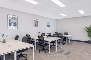 3 Person Private Office