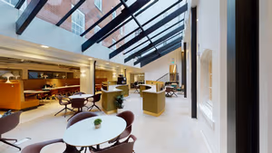 1 Person Coworking Desk