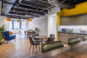 50 Person Managed Space