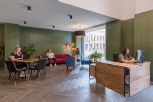 1 Person Coworking Desk