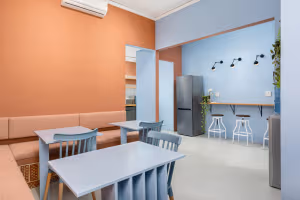 2 Person Coworking Desk