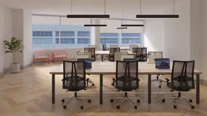 30 Person Managed Space