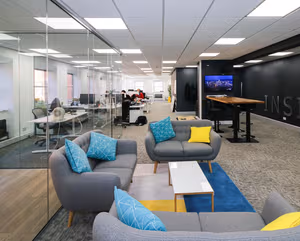 5 Person Private Office