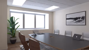 8 Person Private Office