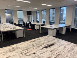 6 Person Coworking Desk