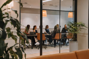 6 Person Private Office