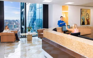 8 Person Private Office