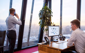 2 Person Private Office