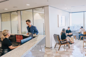 1 Person Coworking Desk