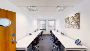 2 Person Private Office