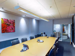 3 Person Private Office