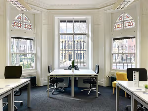 3 Person Private Office