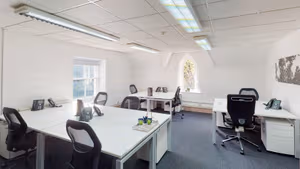 6 Person Private Office