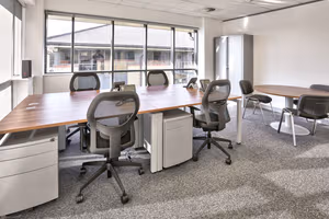 3 Person Private Office