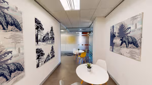 5 Person Private Office