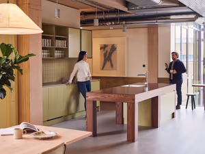 1 Person Coworking Desk