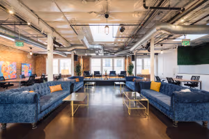 3 Person Private Office