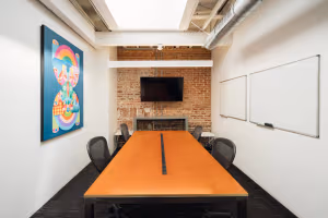 1 Person Coworking Desk