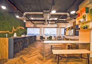 3 Person Private Office