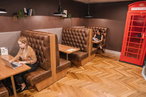 3 Person Private Office