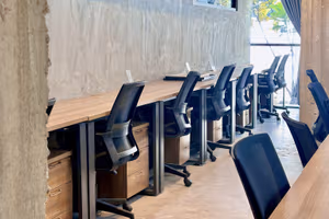 2 Person Private Office