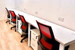 6 Person Private Office