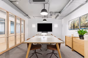 73 Person Private Office