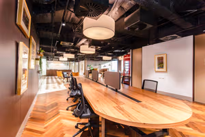 4 Person Private Office