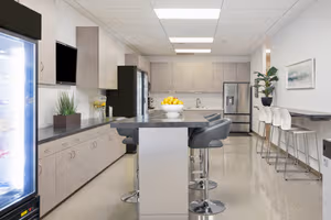 5 Person Private Office