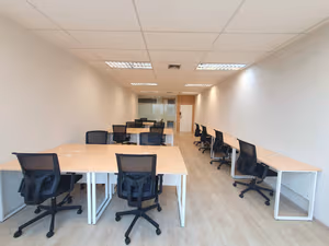 6 Person Private Office