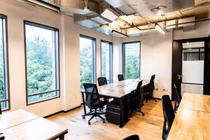 5 Person Private Office