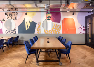 1 Person Private Office