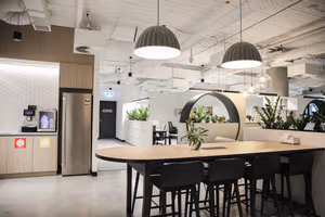 3 Person Private Office