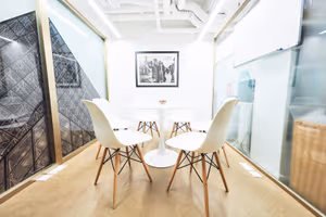 3 Person Private Office