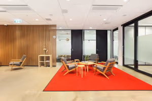 6 Person Private Office