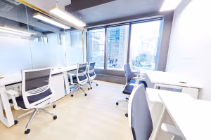 3 Person Private Office