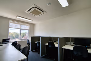 2 Person Private Office