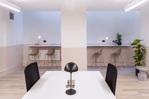 40 Person Managed Space