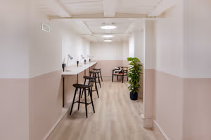 22 Person Managed Space