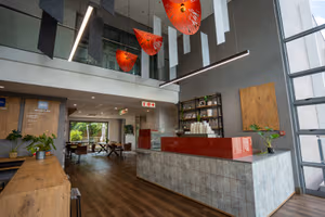 4 Person Private Office